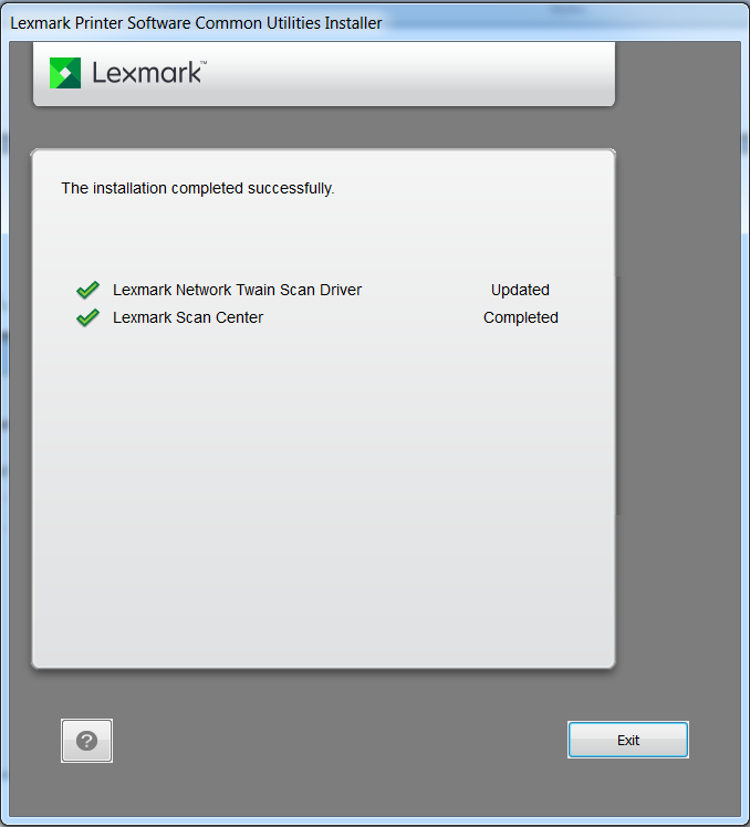 Installation Guide for 2016 Lexmark Printer Common Utilities